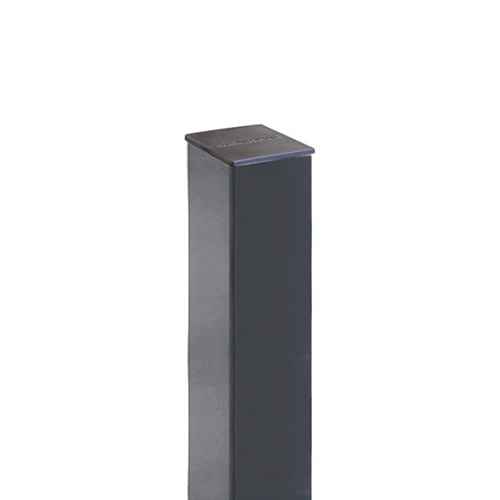 Столб 62×55×1,4, 2500 мм, RAL 7024